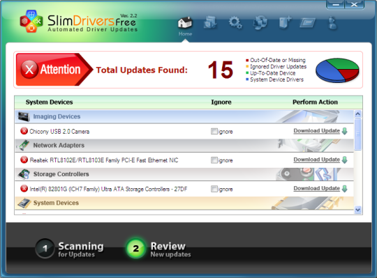 driver update slimware reviews complaints